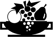 矢量水果