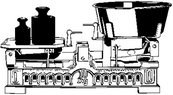 天平称矢量图下载