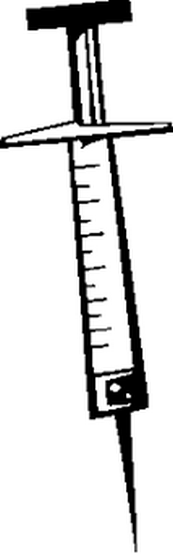 注射器矢量图下载