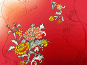 精美时尚花纹矢量图ai