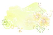 韩国简实花纹矢量图下载
