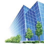城市建设建筑矢量图下载
