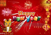 2010新年快乐矢量图