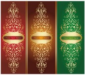 欧式花纹矢量图下载