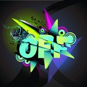 OFF字体设计矢量图下载