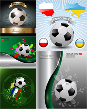 2012足球矢量图免费下载