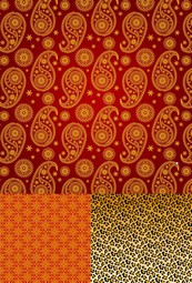 复古纹理背景矢量图