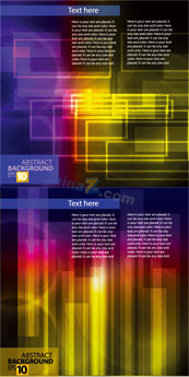 科技文本背景矢量素材