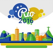 2016里约奥运矢量图
