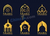 金色建筑logo矢量设计