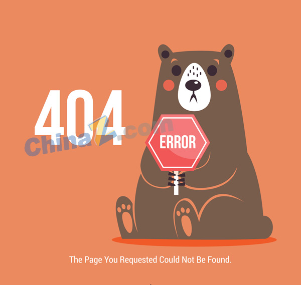 创意404错误页面矢量素材矢量下载