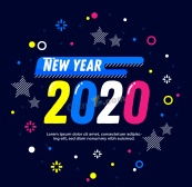 2020年数字扁平化设计