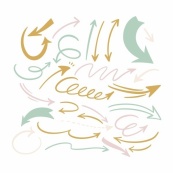 简约箭头合集矢量素材