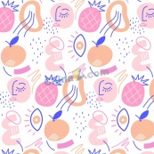 抽象元素图案设计矢量背景