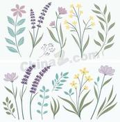 春季花卉植物合集矢量素材