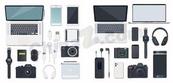 数码电子科技产品合集矢量素材