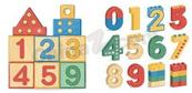 益智儿童数字积木合集矢量素材