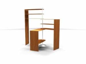 个性家具柜子3d模型图片
