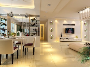 室内家装模型设计