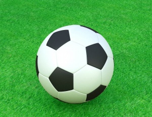 3DMAX足球模型设计