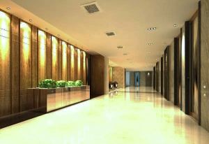 电梯走廊3D模型