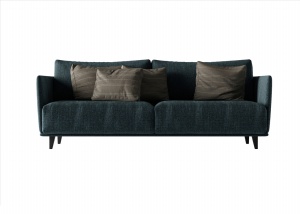 现代布艺沙发模型设计