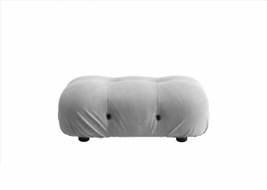 灰色沙发脚凳3D模型