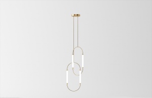时尚简约吊灯3D模型