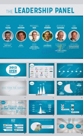 咨询报告PPT模板下载