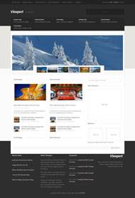 娱乐资讯HTML5网站模板
