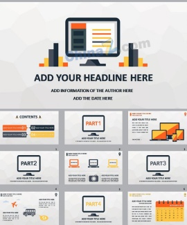 销售市场分析ppt模板下载