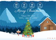 HTML5创意圣诞节主题模板