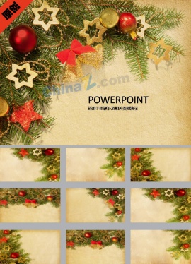 PPT圣诞节背景音乐