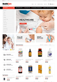 健康医疗保健HTML网站模板