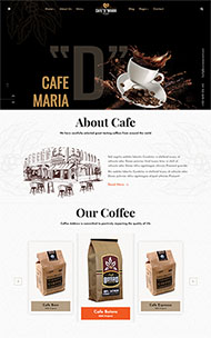 甜品茶餐厅官网网站模板