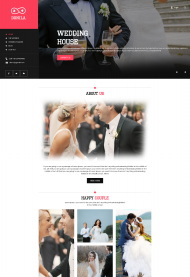 婚庆服务机构网站模板