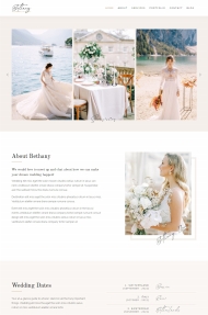 HTML5婚礼婚庆公司网站模板