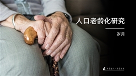 人口老龄化老年化PPT模板