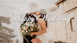 婚礼画册婚庆结婚策划PPT模板