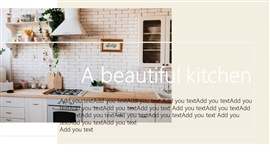 日系厨房家居ppt模板