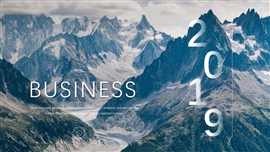 极简创意大气高端商务PPT模板