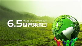 6.5世界环境日环保活动ppt模板
