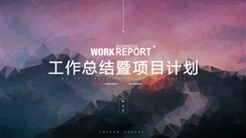 产品项目经理总监工作汇报PPT模板