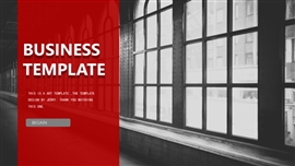 欧美大气企业活动商务PPT模板