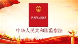 国家监察法学习解读课件PPT模板