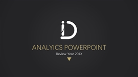 高端项目分析汇报总结PPT模板