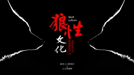 狼性文化团队建设培训PPT模板