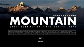 国际社团组织英文会议交流报告PPT模板