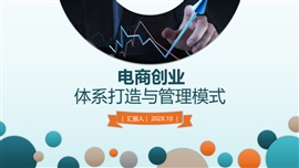 电商运营体系打造管理模式PPT模板