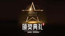 大气黑金风企业年会颁奖典礼PPT模板